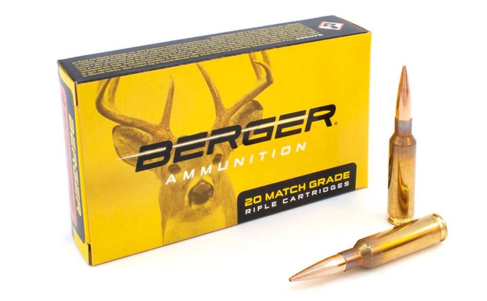 Ammunition Berger Bullets Ready Series 6.5Creedmoor 6.5mm Creedmoor 156gr EOL 2680 fps 20/ct • Model: Ready Series